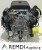 Kohler 2-Zylinder Motor 25 PS(HP) ECH740 Serie Welle 36,5/112 mm