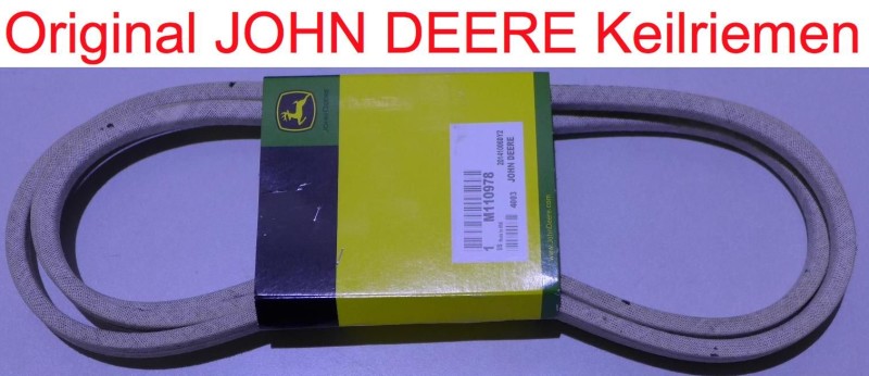 Keilriemen für John Deere M110978 LX176 LX186 LX178 