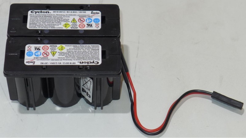 Alko Starterbatterie für Rasenmäher 342868   12 V  2,5 AH