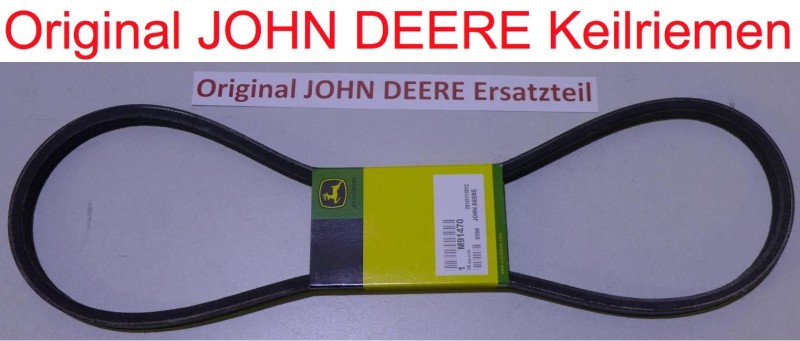 Original JOHN DEERE Keilriemen M91470