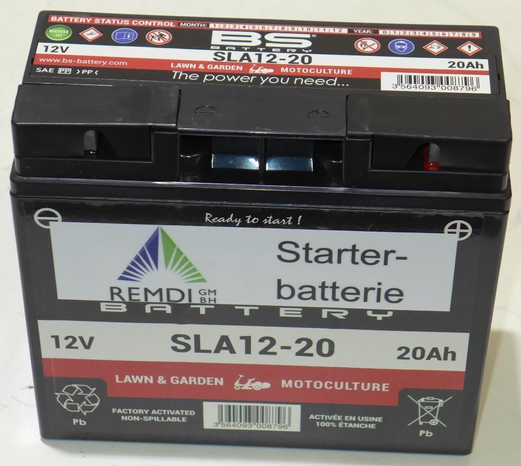 Starterbatterie AGM 12V 20Ah - BTNH1220ET