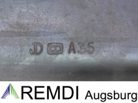 Original JOHN DEERE Standard Messer-Satz 122 cm Seitenauswurf GX21784