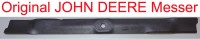 Original JOHN DEERE Mulch Messer 76 cm Seitenauswurf M118958
