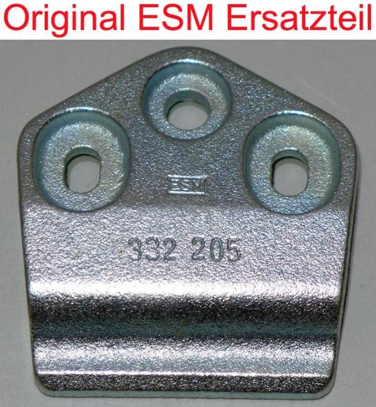 ESM Messerhalter 332 2050, 39-10-06, 39-10-08, 267 0810, 267 0830, 267 0839, 30-16-71